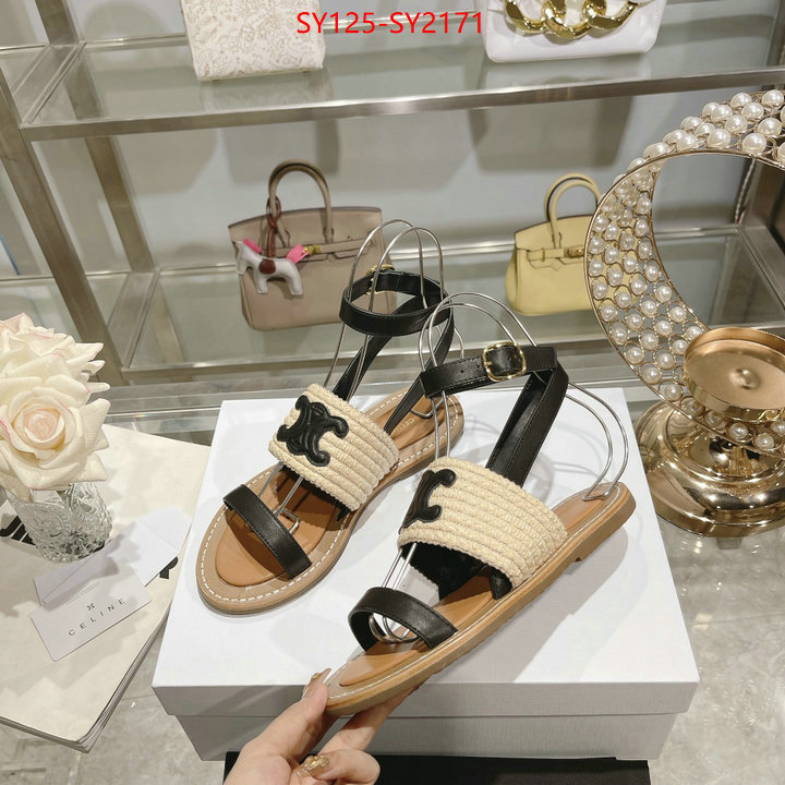 Women Shoes-CELINE cheap online best designer ID: SY2171 $: 125USD