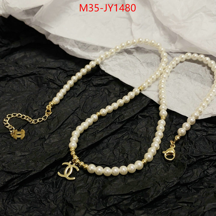 Jewelry-Chanel,first copy ID: JY1480,$: 35USD