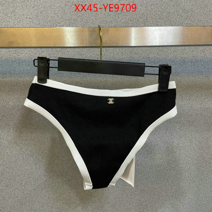 Swimsuit-Chanel,outlet sale store ID: YE9709,$: 45USD