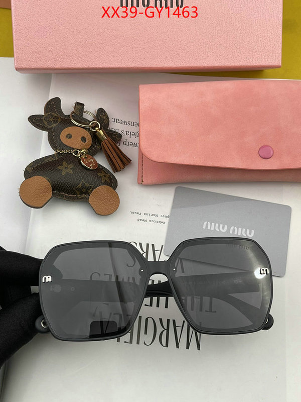 Glasses-Miu Miu,luxury cheap ID: GY1463,$: 39USD