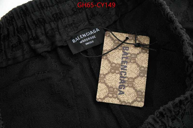 Clothing-Balenciaga,luxury cheap ID: CY149,$: 65USD