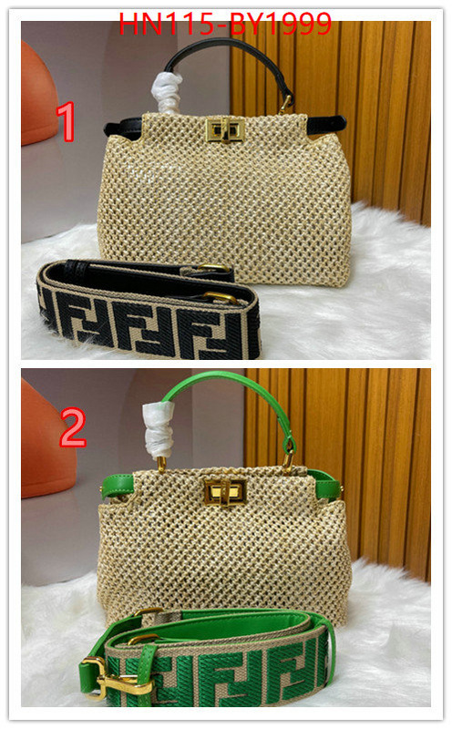 Fendi Bags(4A)-Handbag- cheap wholesale ID: BY1999 $: 115USD
