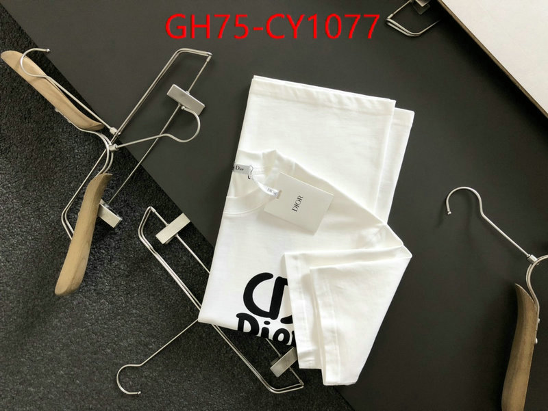 Clothing-Dior,1:1 ID: CY1077,$: 75USD