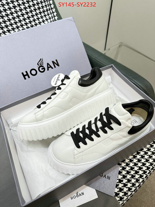 Women Shoes-Hogan luxury 7 star replica ID: SY2232 $: 145USD