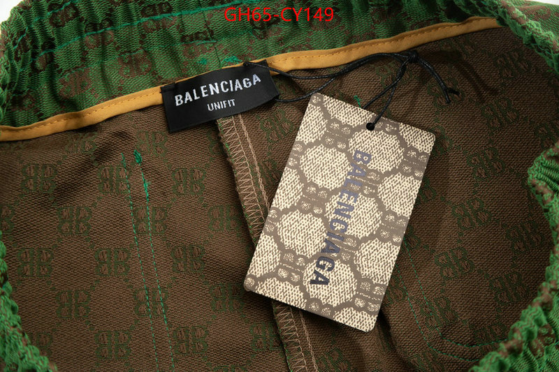 Clothing-Balenciaga,luxury cheap ID: CY149,$: 65USD