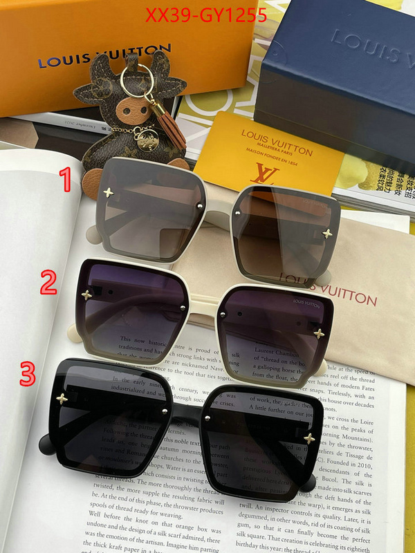 Glasses-LV,high quality replica ID: GY1255,$: 39USD