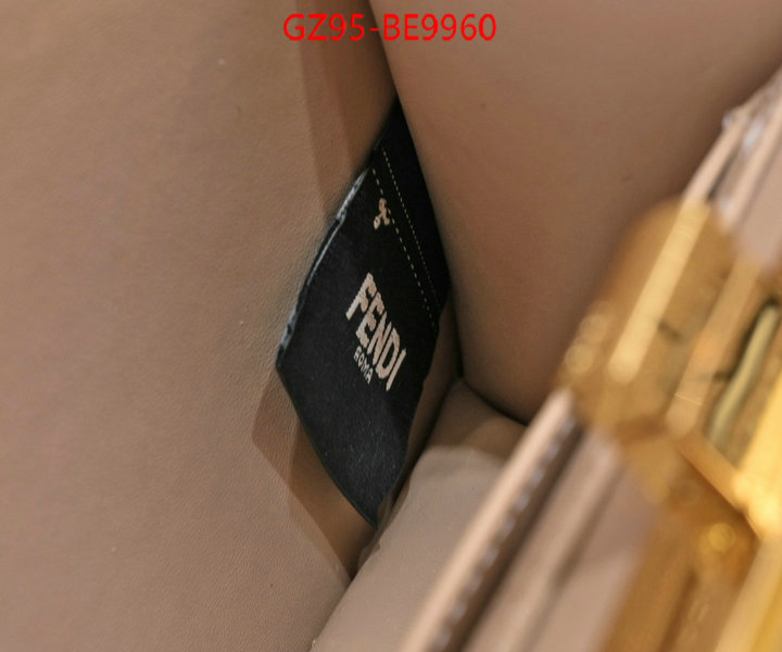 Fendi Bags(4A)-Peekaboo,customize the best replica ID: BE9960,$: 95USD