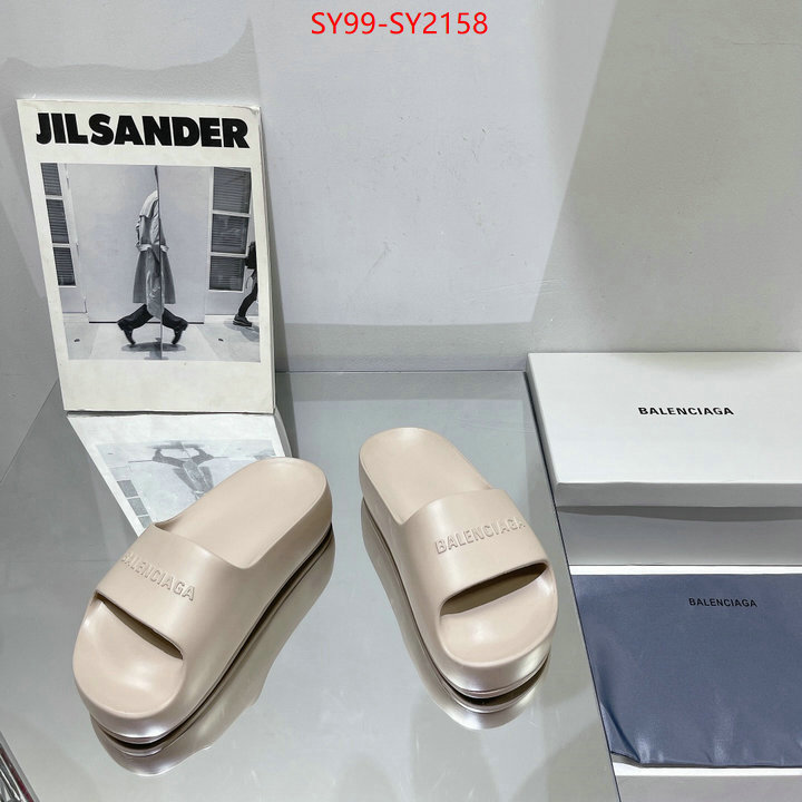 Women Shoes-Balenciaga first top ID: SY2158 $: 99USD