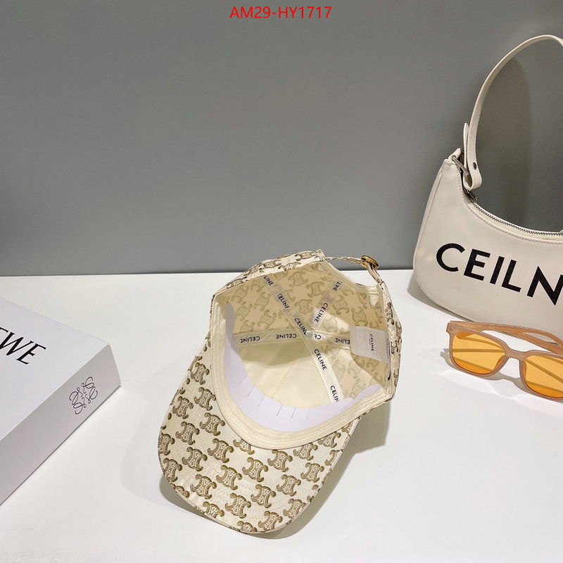 Cap(Hat)-Celine practical and versatile replica designer ID: HY1717 $: 29USD