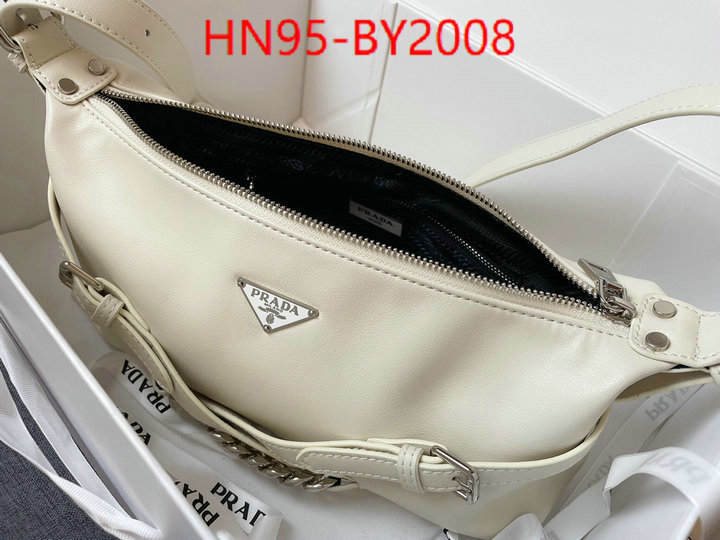 Prada Bags(4A)-Handbag- top brands like ID: BY2008 $: 95USD
