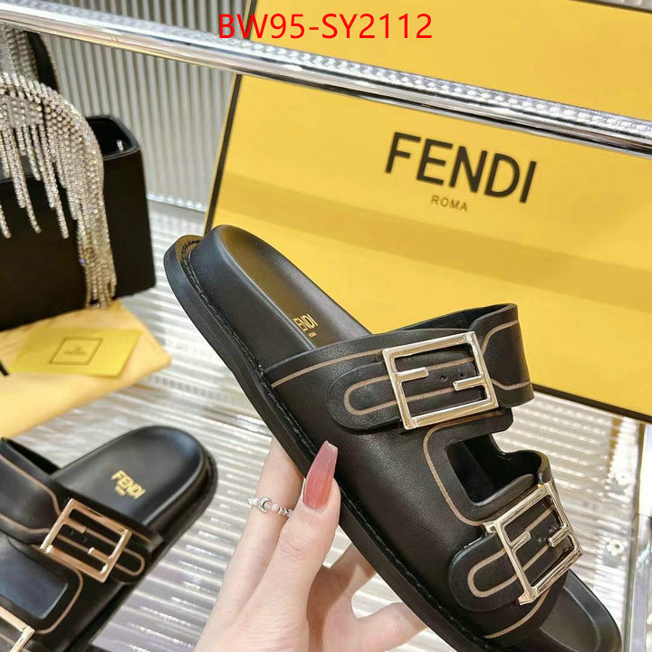 Women Shoes-Fendi luxury cheap replica ID: SY2112 $: 95USD