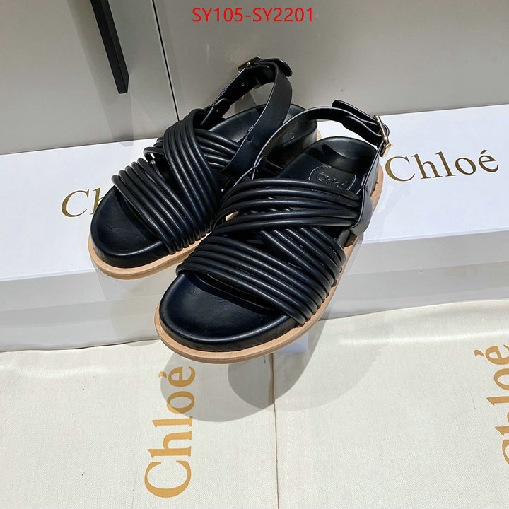 Women Shoes-Chloe wholesale replica ID: SY2201 $: 105USD