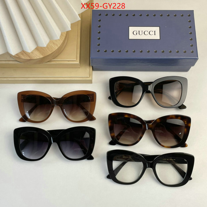 Glasses-Gucci,wholesale china ID: GY228,$: 59USD