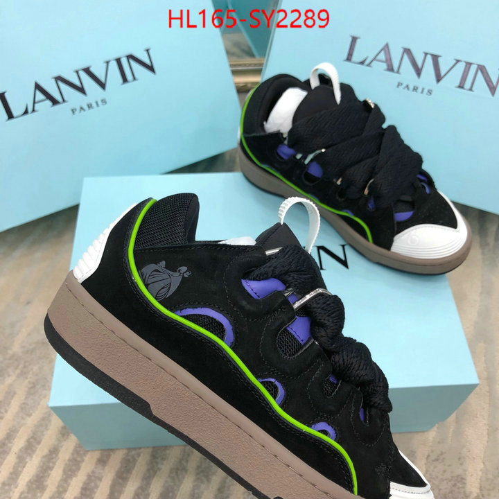 Women Shoes-LANVIN aaaaa+ replica designer ID: SY2289 $: 165USD