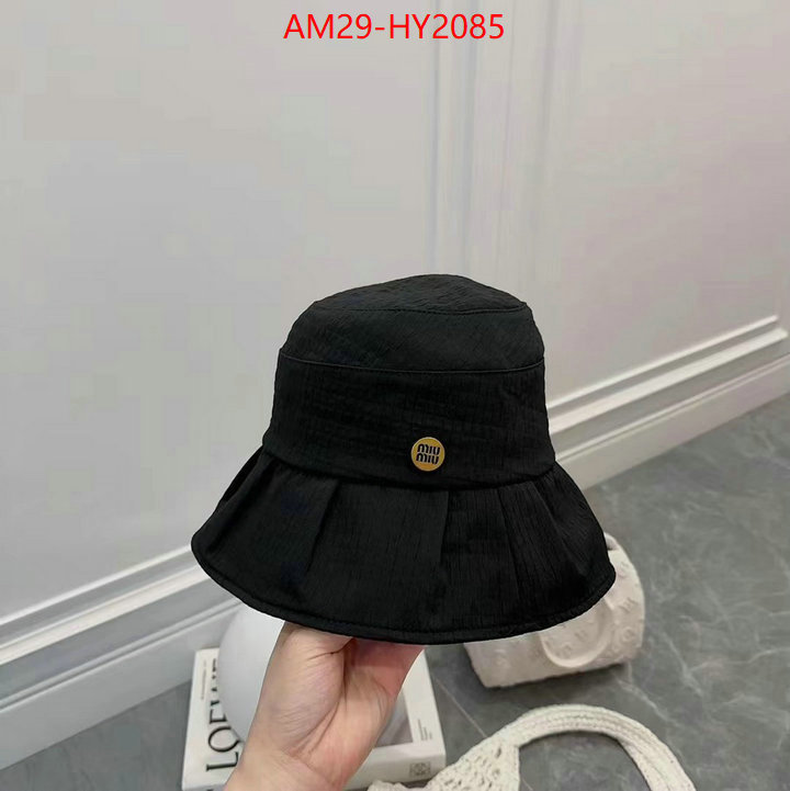 Cap(Hat)-Miu Miu buy luxury 2023 ID: HY2085 $: 29USD