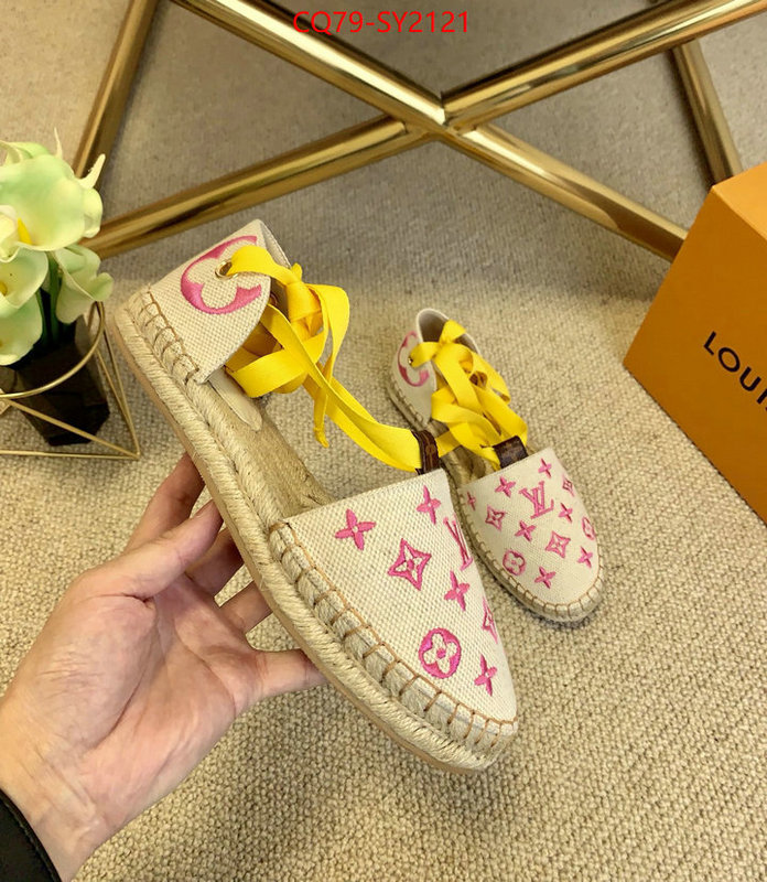 Women Shoes-LV top quality replica ID: SY2121 $: 79USD