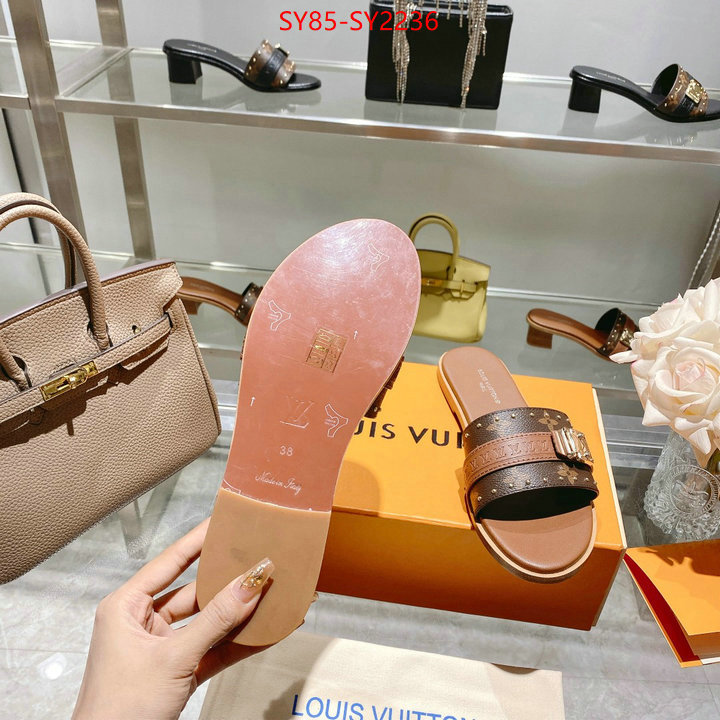 Women Shoes-LV replcia cheap from china ID: SY2236 $: 85USD