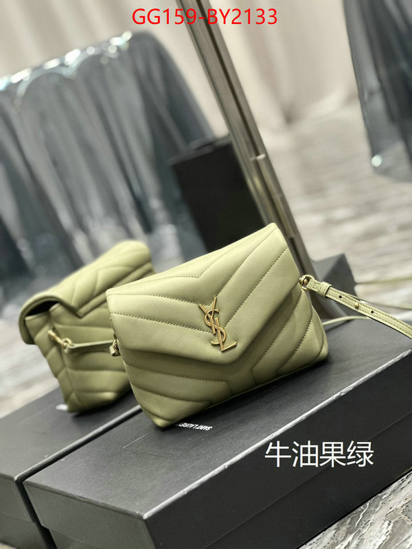 YSL Bags(TOP)-LouLou Series quality replica ID: BY2133 $: 159USD