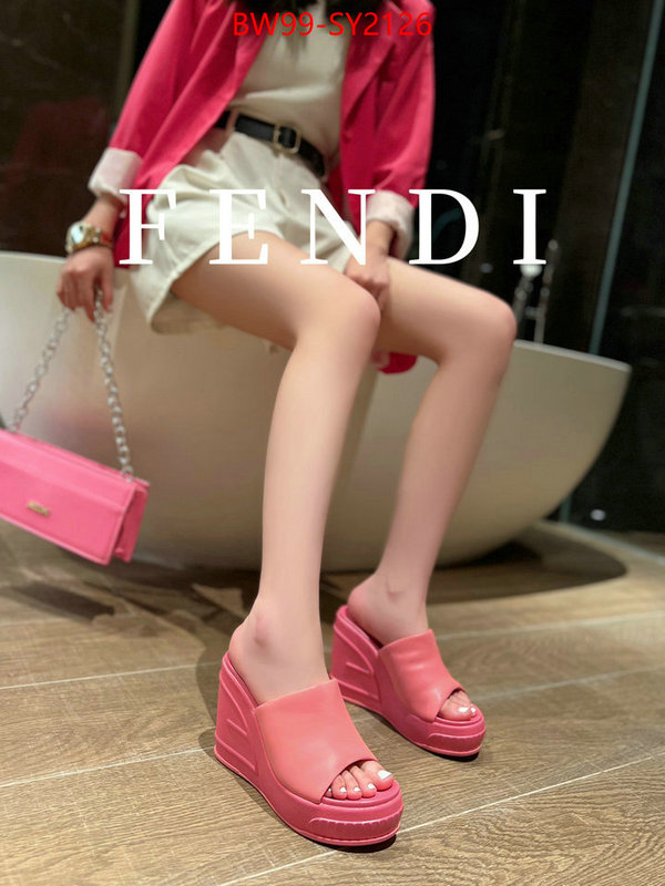 Women Shoes-Fendi shop ID: SY2126 $: 99USD