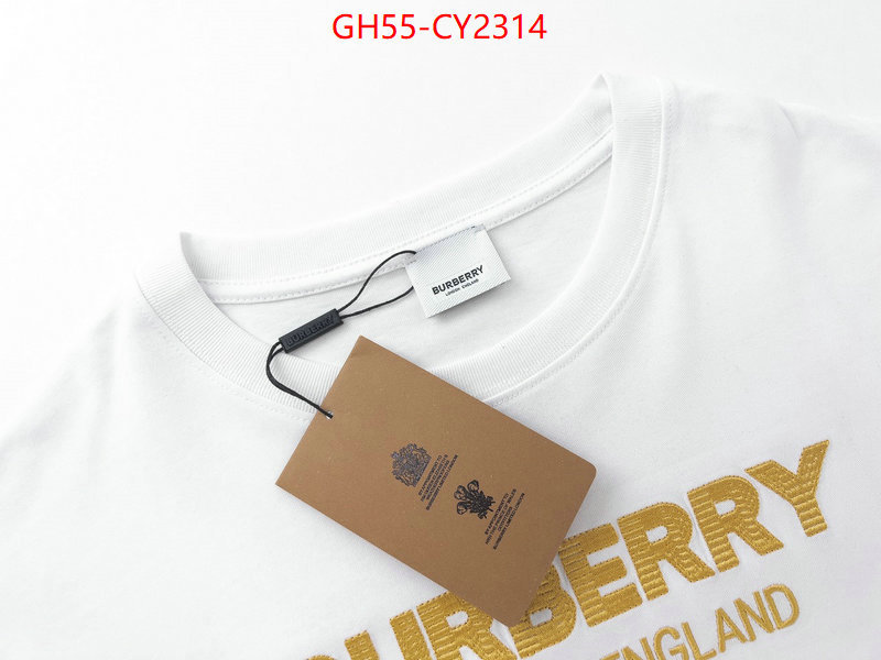 Clothing-Burberry how to find designer replica ID: CY2314 $: 55USD