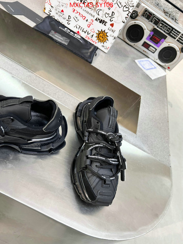Men Shoes-DG,2023 luxury replicas ID: SY108,$: 145USD
