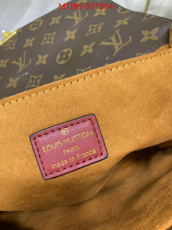 LV Bags(4A)-Pochette MTis Bag-Twist- wholesale 2023 replica ID: BY1994 $: 89USD