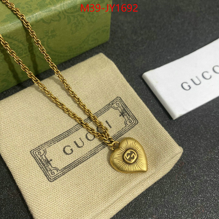 Jewelry-Gucci,good ID: JY1692,$: 39USD