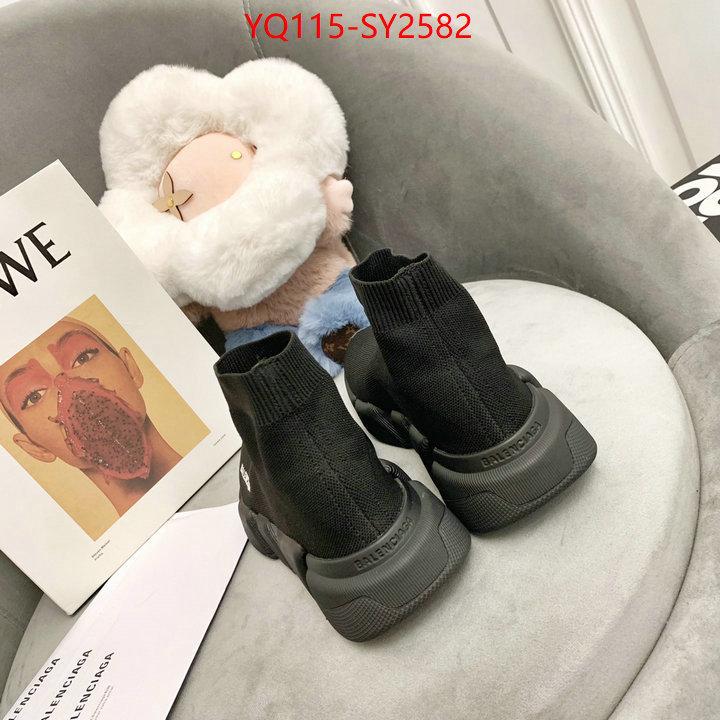 Women Shoes-Balenciaga high quality aaaaa replica ID: SY2582 $: 115USD