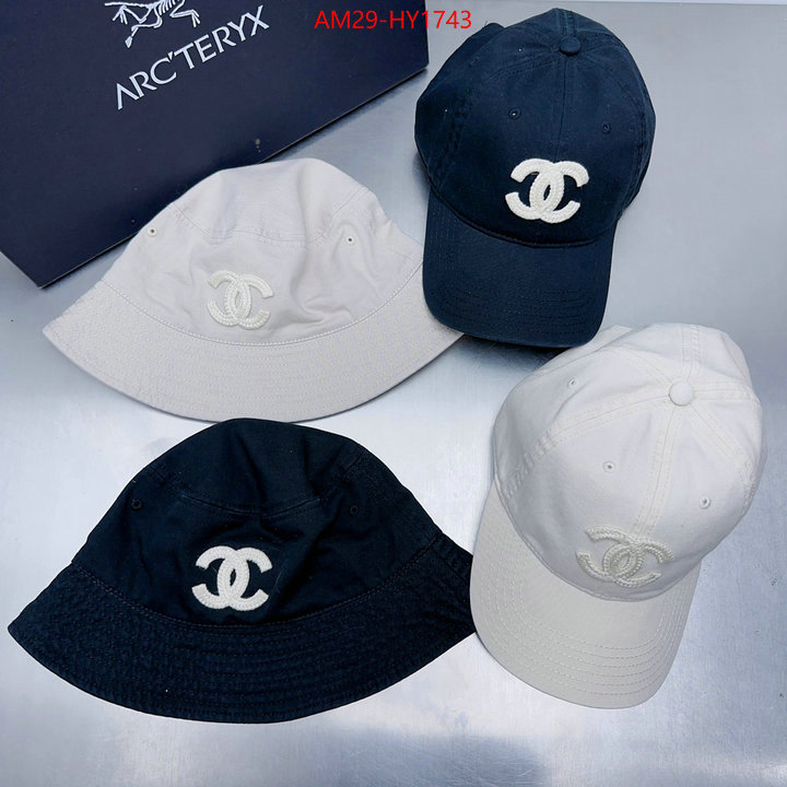 Cap (Hat)-Chanel buy replica ID: HY1743 $: 29USD