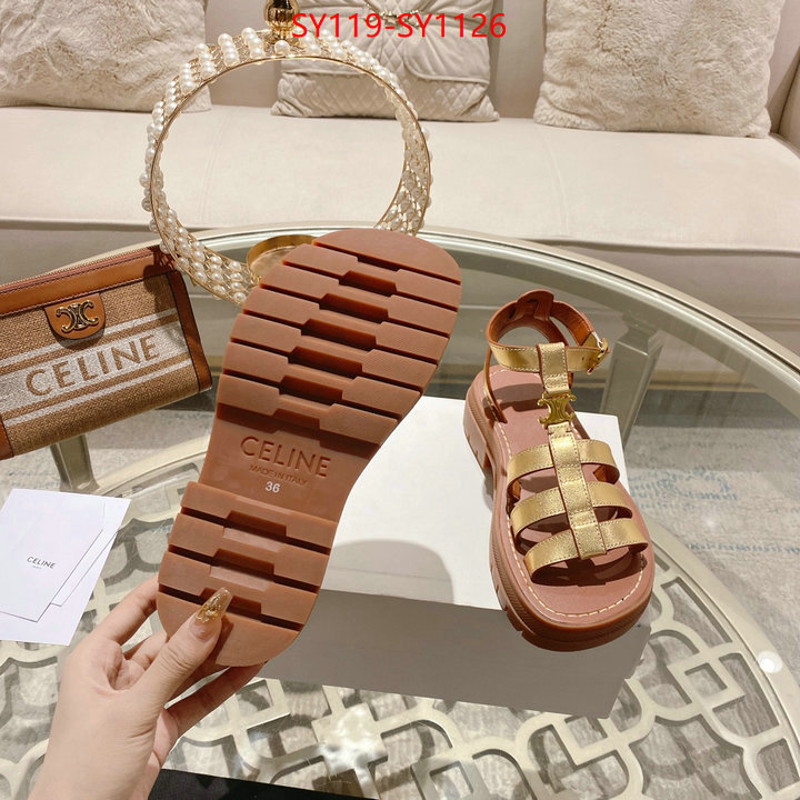 Women Shoes-CELINE,top sale ID: SY1126,$: 119USD