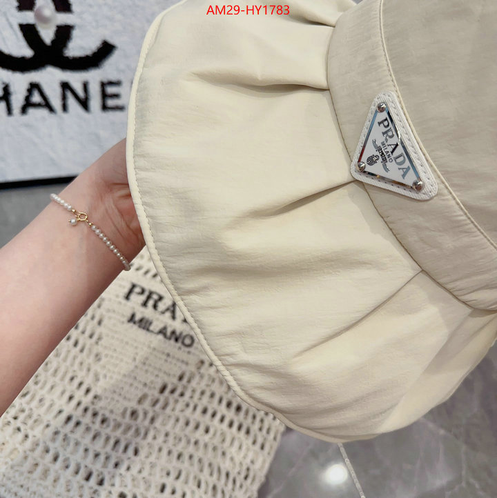 Cap(Hat)-Prada hot sale ID: HY1783 $: 29USD