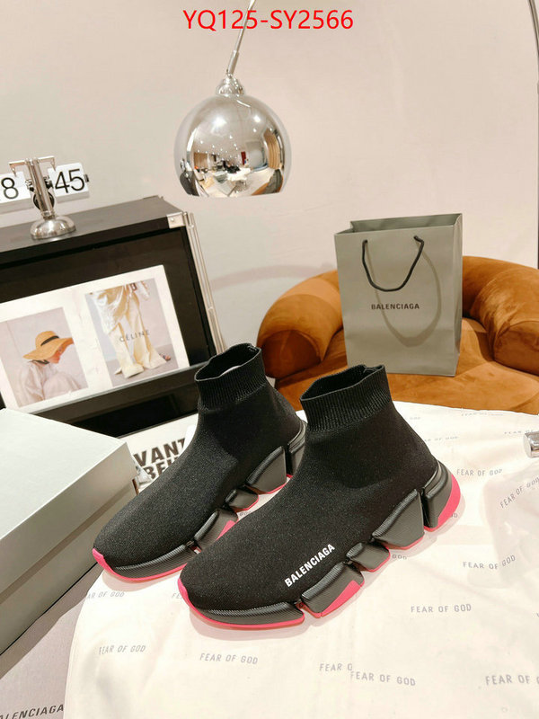 Women Shoes-Balenciaga sale ID: SY2566 $: 125USD