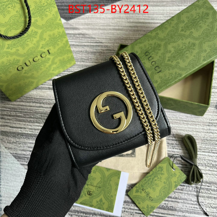 Gucci Bags(TOP)-Diagonal- store ID: BY2412 $: 135USD