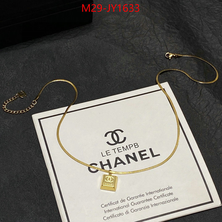 Jewelry-Chanel,where can i buy the best 1:1 original ID: JY1633,$: 29USD