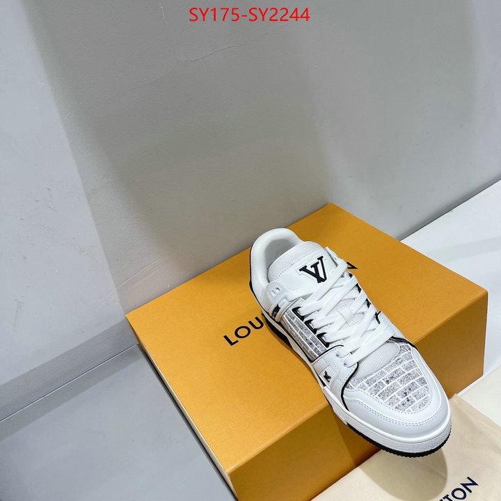 Women Shoes-LV high quality ID: SY2244 $: 175USD