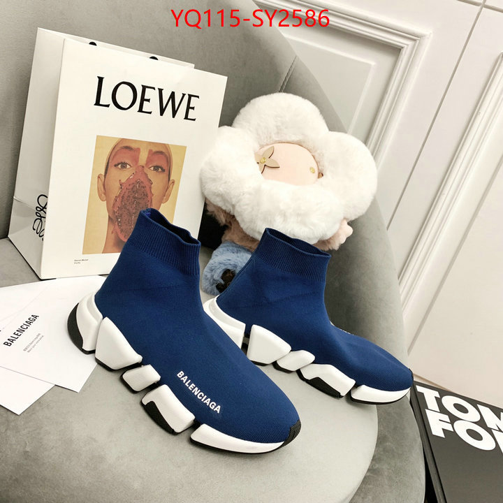 Women Shoes-Balenciaga cheap replica ID: SY2586 $: 115USD