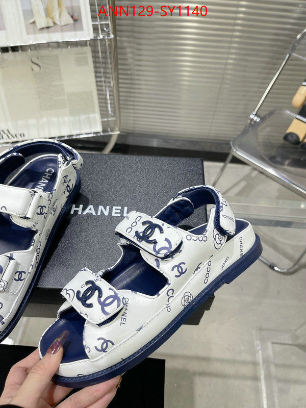 Women Shoes-Chanel,best wholesale replica ID: SY1140,$: 129USD