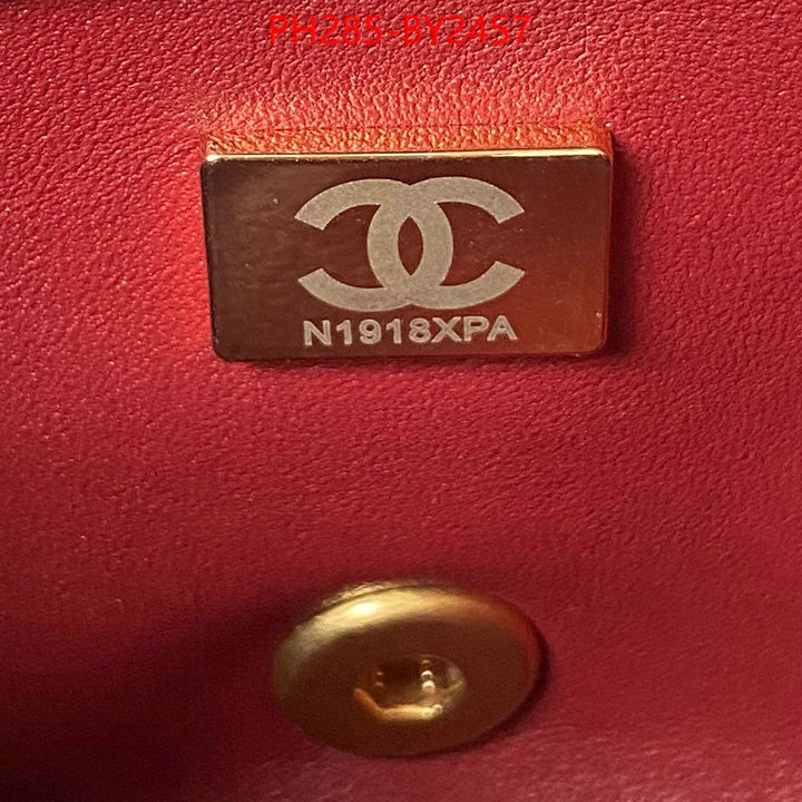 Chanel Bags(TOP)-Diagonal- supplier in china ID: BY2457 $: 285USD