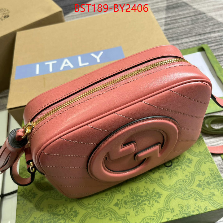 Gucci Bags(TOP)-Diagonal- mirror quality ID: BY2406 $: 189USD