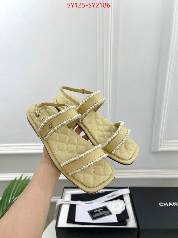 Women Shoes-Chanel what's best ID: SY2186 $: 125USD