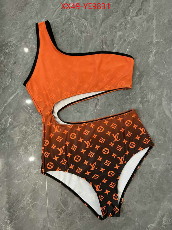 Swimsuit-LV,buy high quality cheap hot replica ID: YE9831,$: 49USD