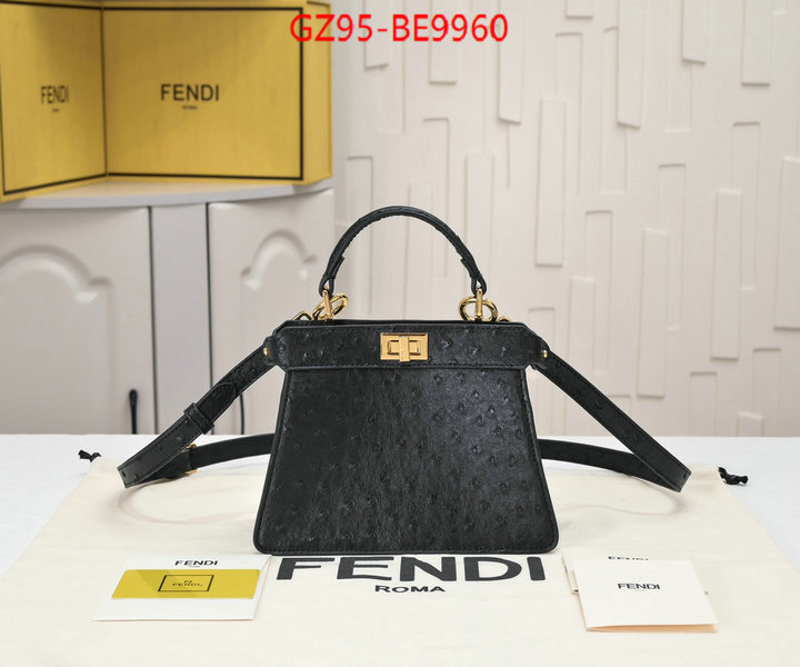 Fendi Bags(4A)-Peekaboo,customize the best replica ID: BE9960,$: 95USD