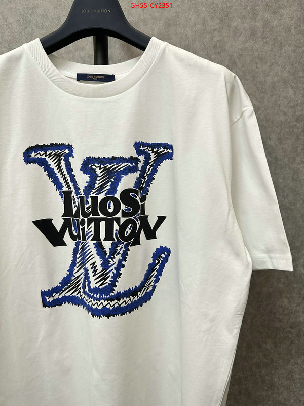 Clothing-LV best quality replica ID: CY2351 $: 55USD