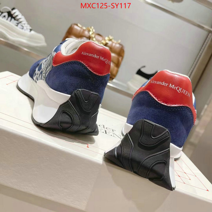 Women Shoes-Alexander McQueen,online ID: SY117,$: 125USD