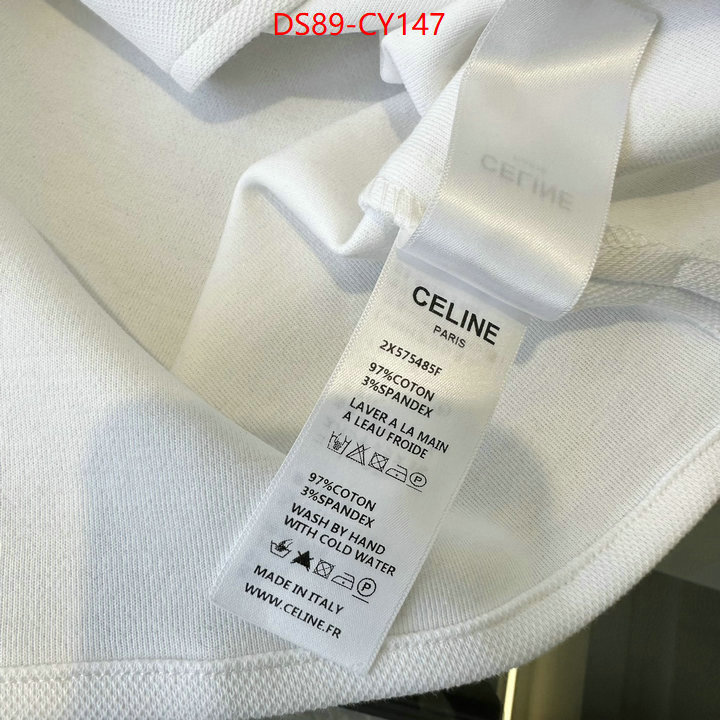 Clothing-Celine,replica 1:1 high quality ID: CY147,$: 89USD