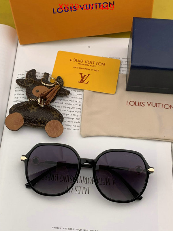 Glasses-LV,what is top quality replica ID: GY1449,$: 39USD