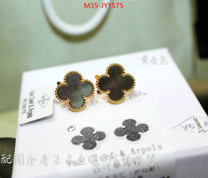 Jewelry-Van Cleef Arpels luxury fashion replica designers ID: JY1575 $: 35USD