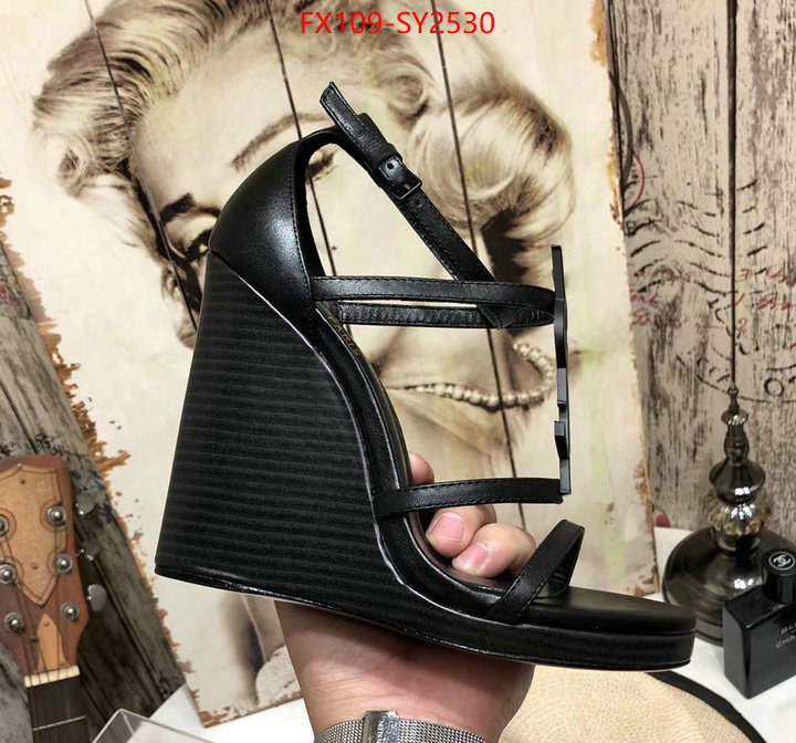 Women Shoes-YSL replica designer ID: SY2530 $: 109USD