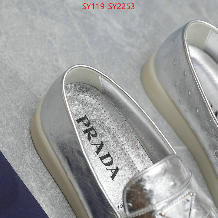 Women Shoes-Prada what's the best place to buy replica ID: SY2253 $: 119USD