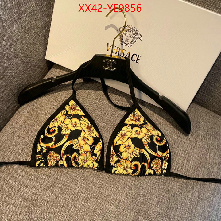 Swimsuit-Versace,wholesale 2023 replica ID: YE9856,$: 42USD